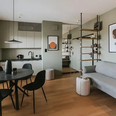 Rakowicka Modern Apartment with Air Conditioning in City Center by Noclegi Renters