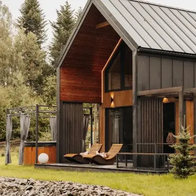 Honey House Wierchy- prywatna strefa SPA
