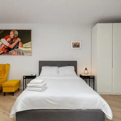 Kraków Grzegórzki Deluxe Studio by BookingHost