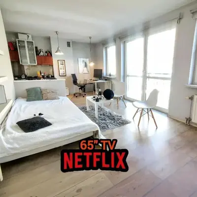 Cozy Studio for a Couple - 10 min from the airport