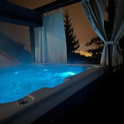 Rabczański Taras z jacuzzi