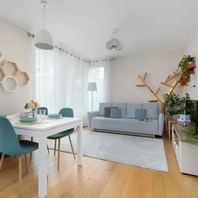 Family Apartment in Cracow with Parking