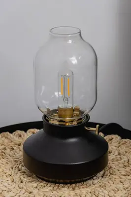 a glass jar sitting on top of a table at Charming One Bedroom Apartment in Krakow with a Perfect Location by Noclegi Renters in Kraków
