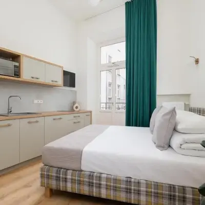 Studio apartment - Augustiańska 1 street