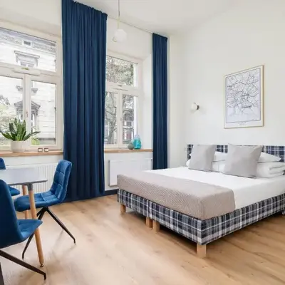1-bedroom apartment - Augustiańska 1 street