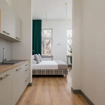 2-bedroom apartment - Augustiańska 1 street