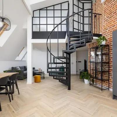 Apartment with mezzanine - Augustiańska 1