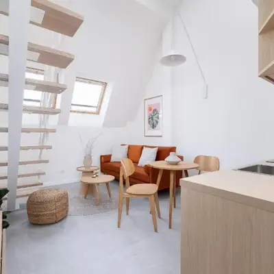 Cosy loft apartment - Jewish Quarter