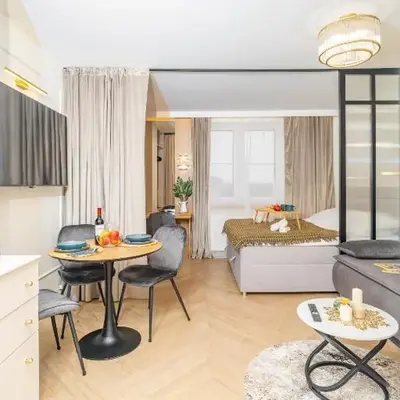 Beautiful apartment in the city center