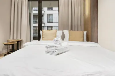 Gallery image of Kościuszki 22 Riverside Luxury Apartment by BookingHost in Kraków