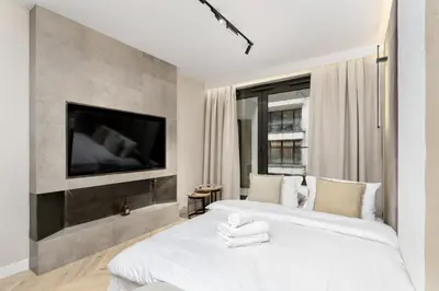 Gallery image of Kościuszki 22 Riverside Luxury Apartment by BookingHost in Kraków