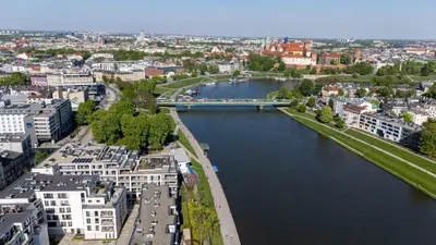 Gallery image of Kościuszki 22 Riverside Luxury Apartment by BookingHost in Kraków