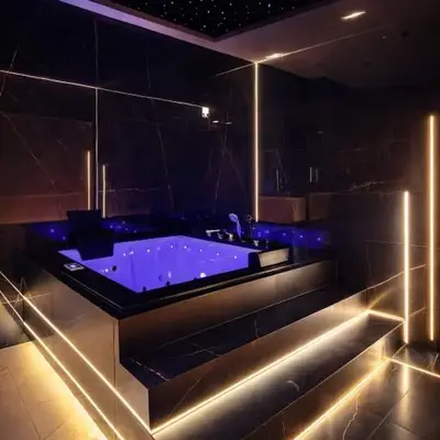 Anielski Apartament z jacuzzi i sauną NOWY 2 sypialnie Relaks & SPA