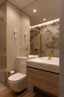 a bathroom with a toilet and a sink at Sunset Balcony City Center Free Parking in Kraków