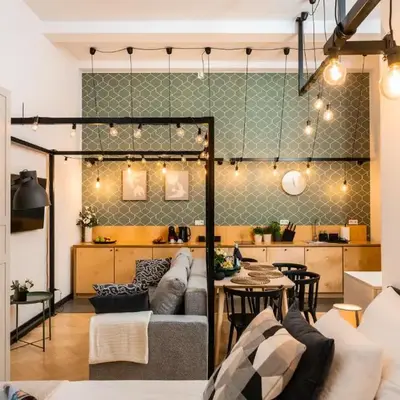 Old Town Loft Designed with Love
