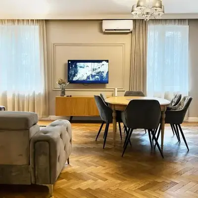 Premium Apartment for 6 guests city center with 2 bedrooms and living room