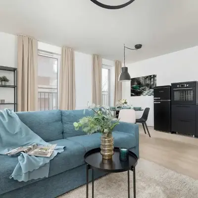 Elegant Apartment Zbożowa in Kraków with Parking by Noclegi Renters