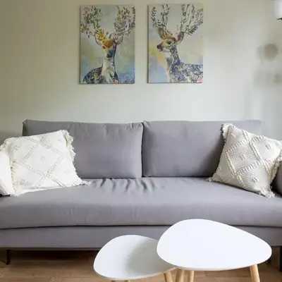 Spacious oasis in the center