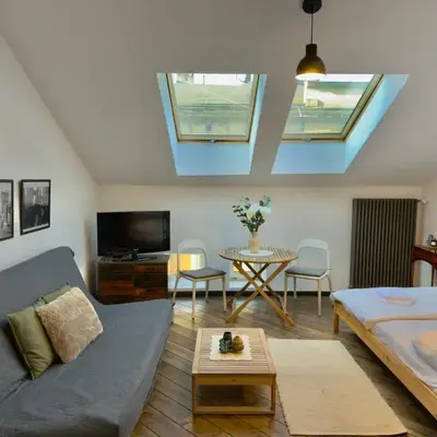 Stylish 1BR for 4 in Old Town - Main Square