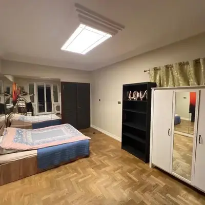 5 min from city center by feet