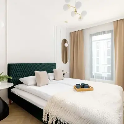 Stylowy Klimatyzowany Apartment Blisko Tauron Areny by Noclegi Renters