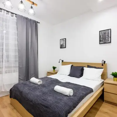 Cracow Rent Apartments - spacious apartments for 2-7 people in quiet area - Kolberga Street nr 3 - 10 min to Main Square by foot