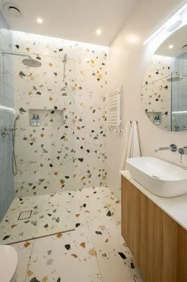 a bathroom with a toilet and a sink and a shower at Quiet Luxury Hideaway in Kraków