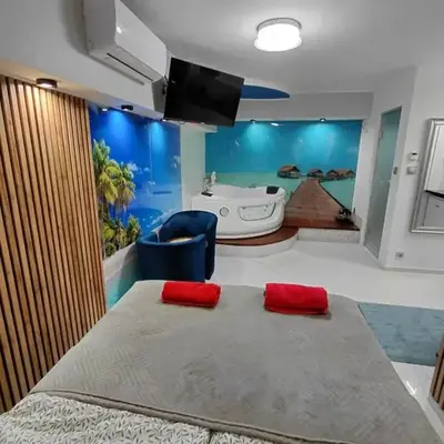 Jacuzzi Apartment Zen