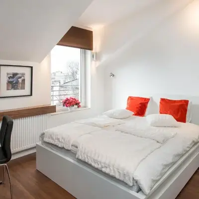 Apartament nad dachami Krakowa