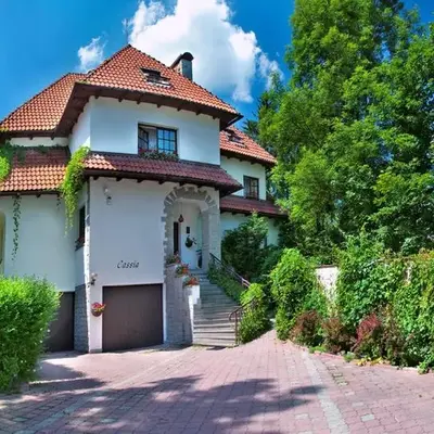 VILLA CASSIA przy Parku Zdrojowym