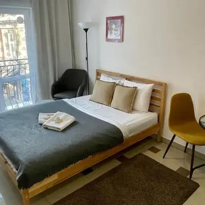 Bubble Apartments