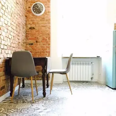 Przestrzenny apartament w centrum Krakowa.