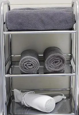 a drawer of a refrigerator with two ties in it at Apartment III GrayFor2 Old Town Kraków in Kraków