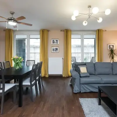 Krakow Central Apartment Free Parking