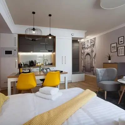 Silver Apartment Old Jewish Quarter