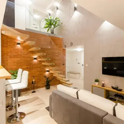 Central Penthouse with terrace