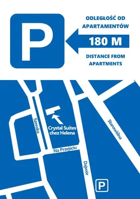 a map of the proposed upgrade to the epcot upgradeowment distance from at Crystal Suites Chez Helena in Kraków