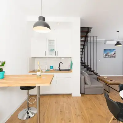 Blue Apartment Old Town Air Condition p4you pl