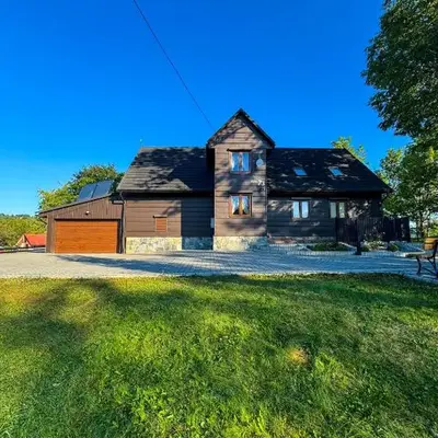 Beskid House Kurów