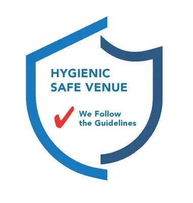 a logo for the lyre safe service centre at Boutique Aparthotel in Kraków
