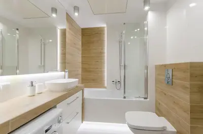 a bathroom with a toilet and a sink and a shower at Old Town Premium Queen`s Apartments in Kraków
