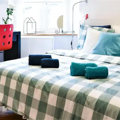 Large and cozy Apartment 60 m2