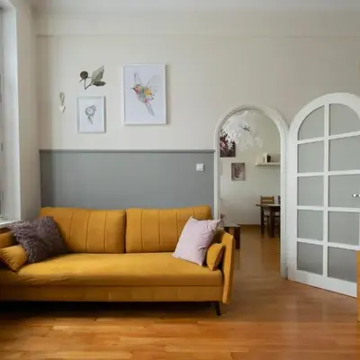 Stylish 2 bedroom apartment Morsztynowska street
