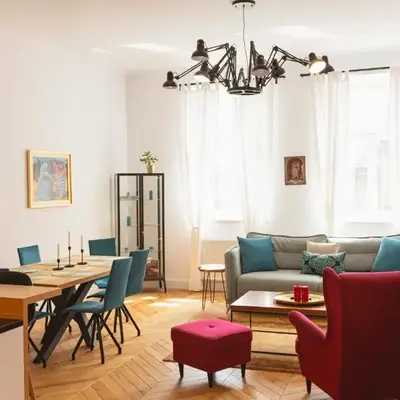 TCF Home - Big Apartment with Free Garage