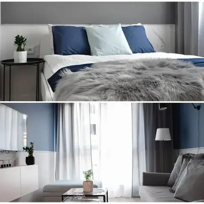 NavyBlue apartment Cracow free parking TV
