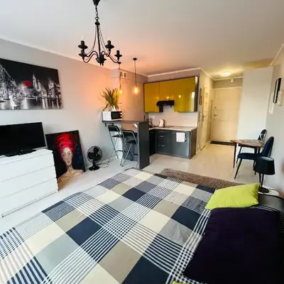 Charming studio Center of Krakow