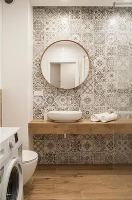 a bathroom with a sink and a mirror at Brown Sugar | free garage | 2 separate rooms in Kraków