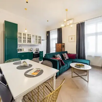 Apartament Deluxe Old Town św. Krzyża WAWELOFTS