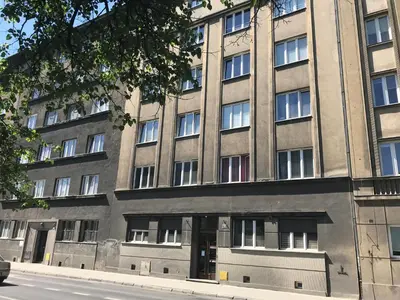 a building on the side of a street at Apartment II GrayFor2 Old Town Kraków in Kraków
