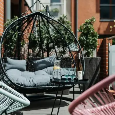 Harmo Old Town with Spacious Sunny Terrace